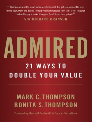 cover image of Admired